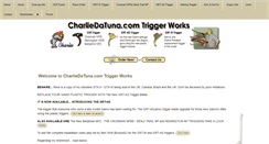 Desktop Screenshot of charliedatuna.com