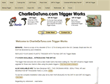 Tablet Screenshot of charliedatuna.com